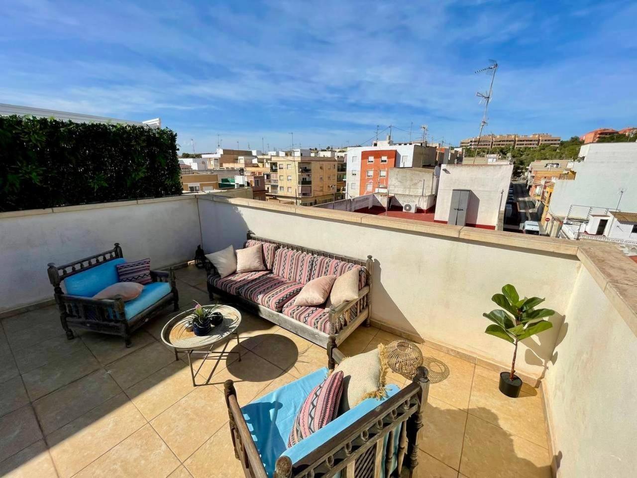 Casa Ralphie Apartment Санта Пола Екстериор снимка