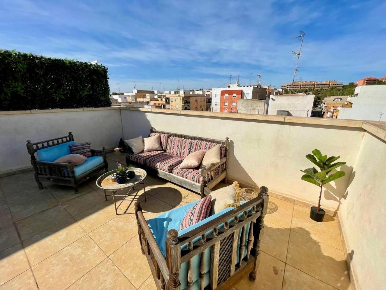 Casa Ralphie Apartment Санта Пола Екстериор снимка