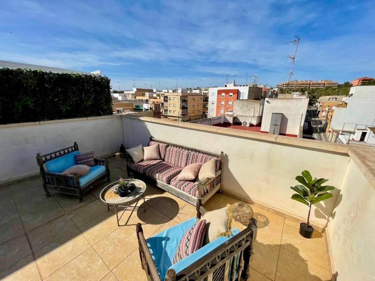 Casa Ralphie Apartment Санта Пола Екстериор снимка
